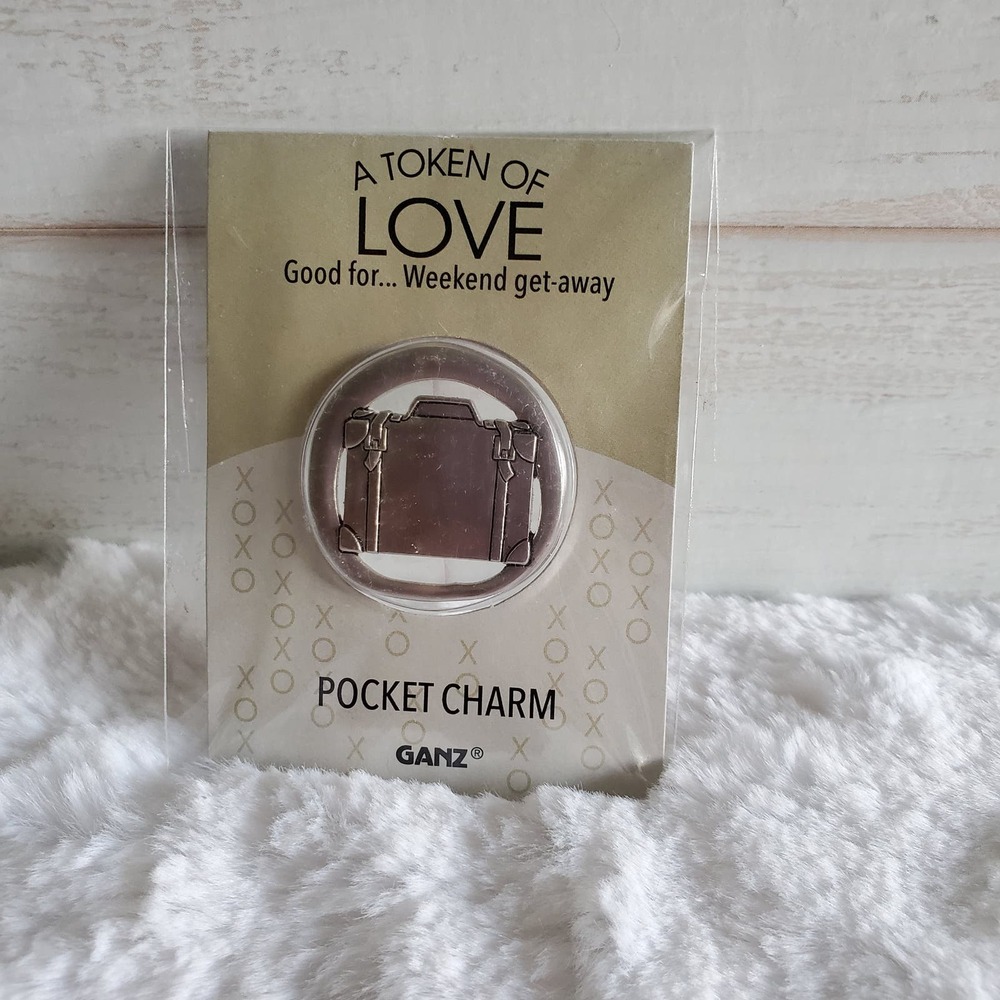 Pocket Charm A Token of Love